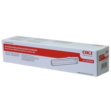 Oki B410-B430-B440 Siyah Toner