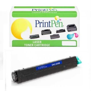 Oki B4100 4200 4300 01103409 Toner