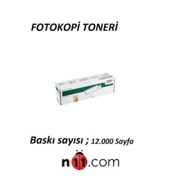 Oki B412 45807119 Siyah Toner
