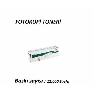 Oki B412 45807119 Siyah Toner
