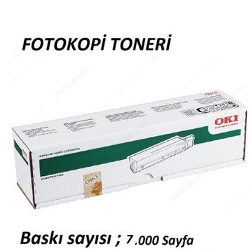 Oki B431 44574805 Siyah Toner