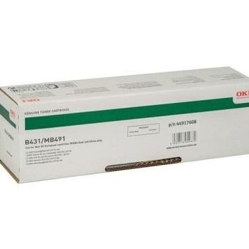 Oki B431 44917608 Siyah Toner