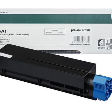 Oki B431 44917608 Siyah Toner