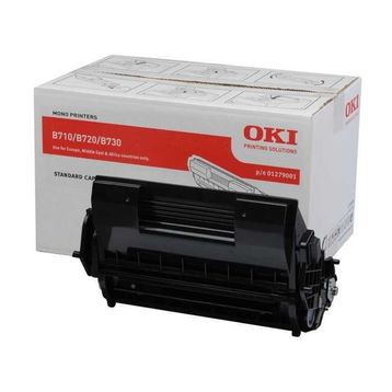 Oki B710 01279001 Siyah Toner