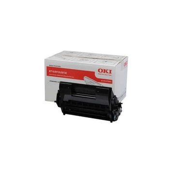 Oki B710/720n/720dn/730n Siyah Muadil Toner