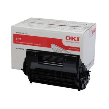 Oki B720 (01279101) Orijinal Siyah Toner
