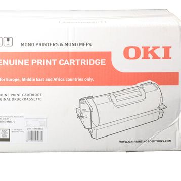 Oki B721 45488802 Siyah Toner