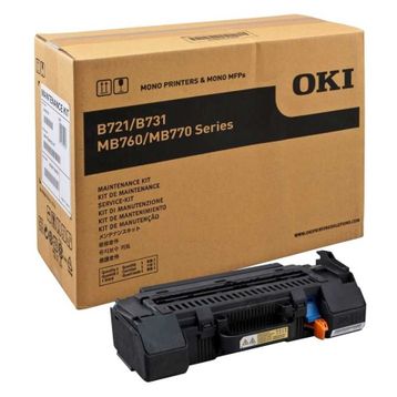 Oki B721 45488802 Siyah Toner