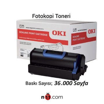 Oki B731 45439002 Siyah Toner