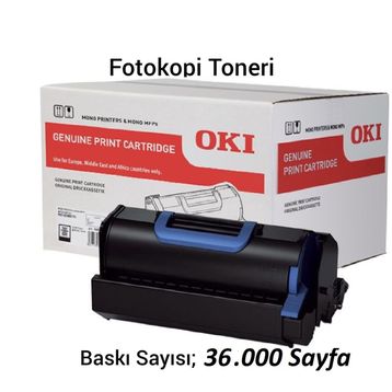 Oki B731 45439002 Siyah Toner