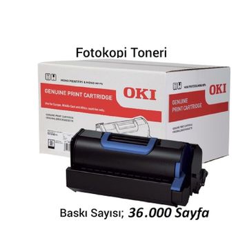 Oki B731 45439002 Siyah Toner