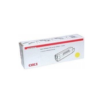 Oki C-5100-5200-5300-5400 42127488 Orjinal Sarı Toner