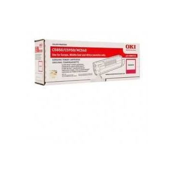 Oki C-5850-5950-mc560 (43865742) Orijinal Kırmızı Toner