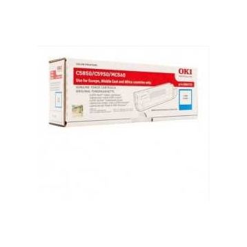 Oki C-5850-5950-mc560 (43865743) Orijinal Mavi Toner