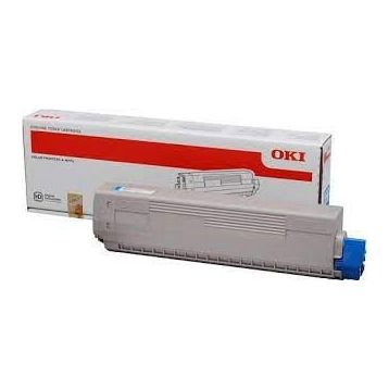 Oki C-831-841 10.000 Sayfa Kapasiteli Mavi Toner