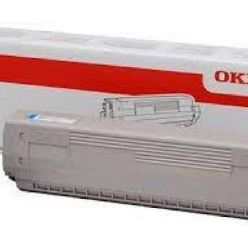 Oki C-831-841 10.000 Sayfa Kapasiteli Mavi Toner