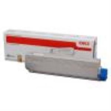 Oki C-831-841 10 Bin Mavi Toner