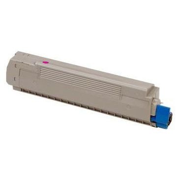OKI C-8600M Kırmızı Muadil Toner