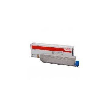 Oki C-9655 43837133 22 Bin Kopya Sarı Toner