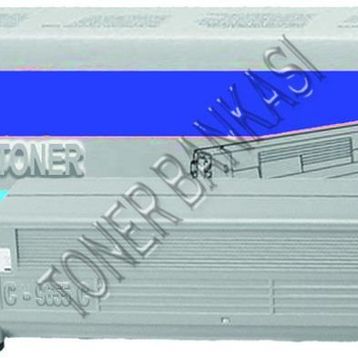 OKI C-9655C Mavi Muadil Toner