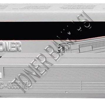 OKI C-9655K Siyah Muadil Toner