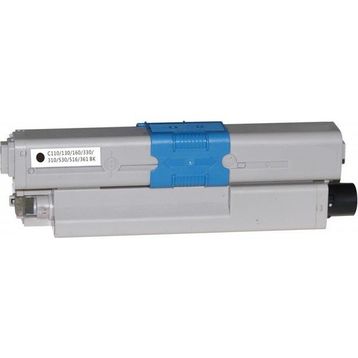 Oki C110 Muadil Siyah Toner