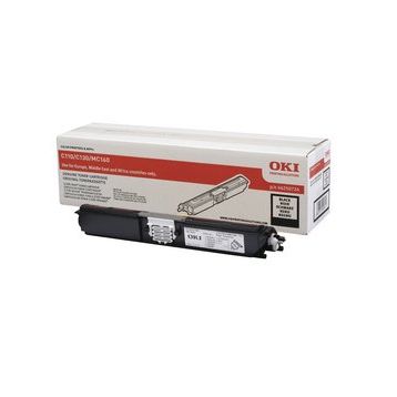 Oki C110 Muadil Siyah Toner