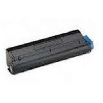Oki C110 Muadil Siyah Toner