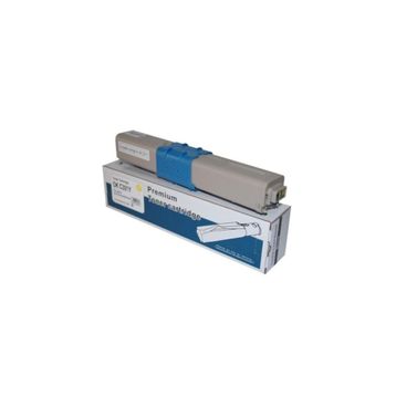 Oki C301-44973541 Sarı Muadil Toner