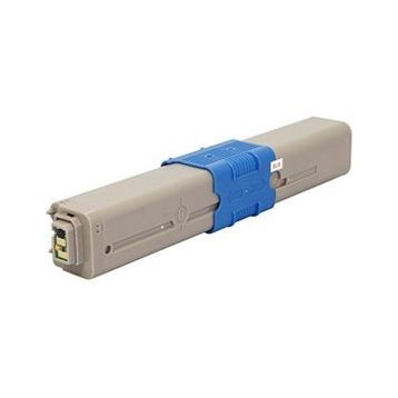 Oki C301-44973541 Sarı Muadil Toner