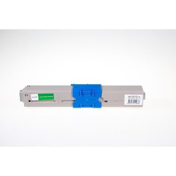 Oki C301-44973541 Sarı Muadil Toner