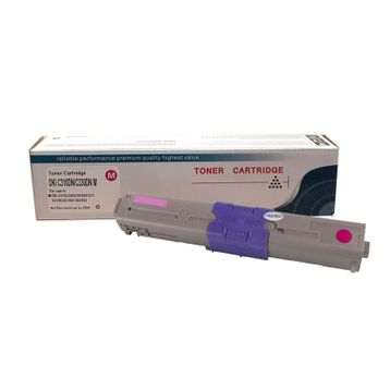 OKI C301-44973542 Kırmızı Muadil Toner C301-C321-MC332-MC342dnw