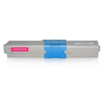 OKI C301-44973542 Kırmızı Muadil Toner C301-C321-MC332-MC342dnw