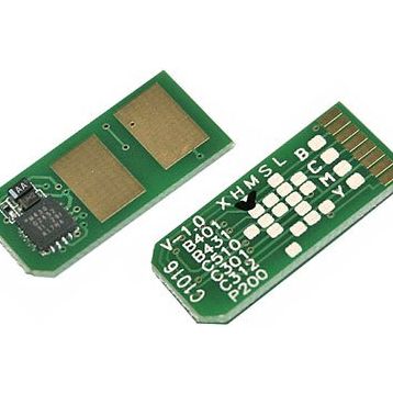 Oki C301-44973542 Kırmızı Toner Chip