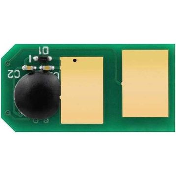 Oki C301-44973542 Kırmızı Toner Chip