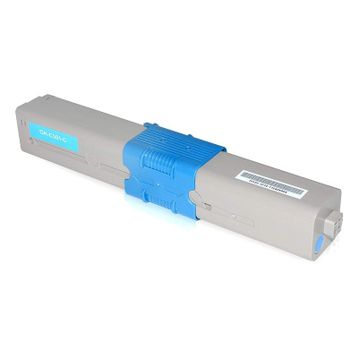Oki C301-44973543 Mavi Muadil Toner