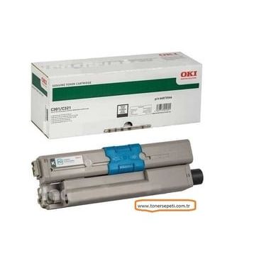 Oki C301-44973544 Siyah Orjinal Toner