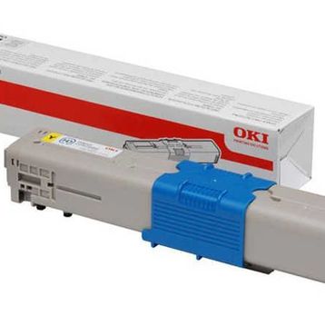 Oki C301 C321 MC342 44973541 Sarı Toner