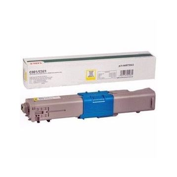 Oki C301 C321 MC342 44973541 Sarı Toner