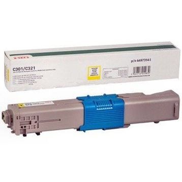 Oki C301 C321 MC342 44973541 Sarı Toner