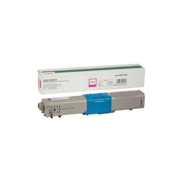 Oki C301 C321 MC342 44973542 Kırmızı Toner