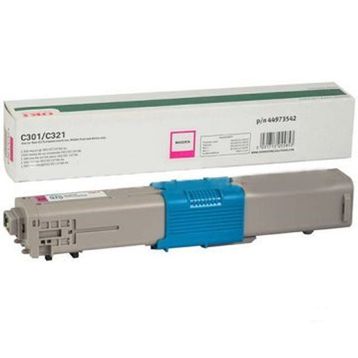 Oki C301 C321 MC342 44973542 Kırmızı Toner