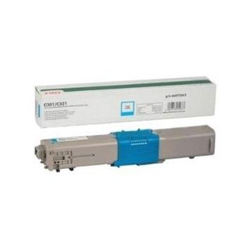 Oki C301 C321 MC342 44973543 Mavi Toner