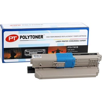 Oki C301 C321 MC342 44973544 Siyah Toner