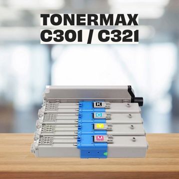 Oki C301-C321DN-MC332DN-MC342DN Black Muadil Toner