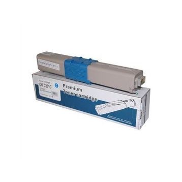 Oki C301 - C321DN - MC332DN - MC342DN Mavi Muadil Toner