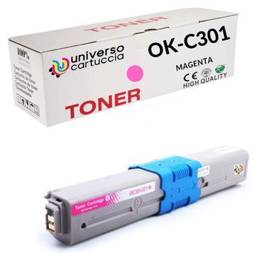 Oki C301 C321DN MC332DN MC342DN Siyah Chip