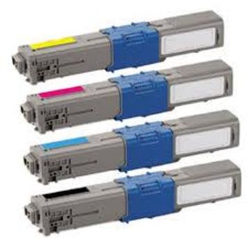Oki C301 C321DN MC332DN MC342DN Siyah Muadil Toner