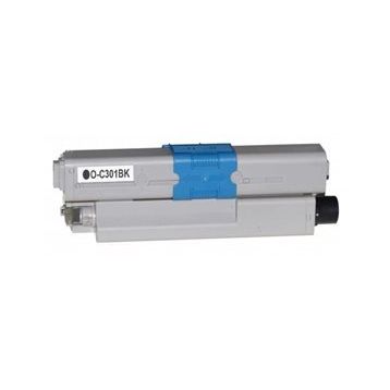Oki C301 C321DN MC332DN MC342DN Siyah Muadil Toner
