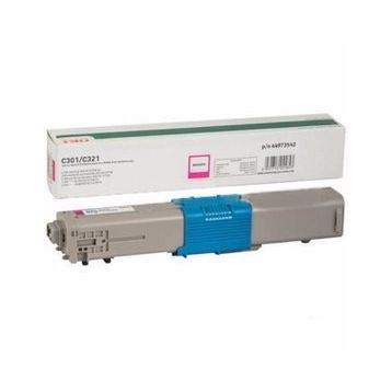 Oki C301 Kırmızı Orjinal Yazıcı Toneri